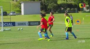 Seleção Feminina finaliza treinamentos para a Copa América