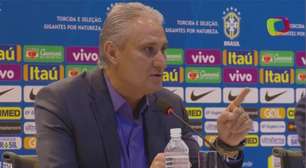 Tite explica escolha de novidades na Seleção para amistosos