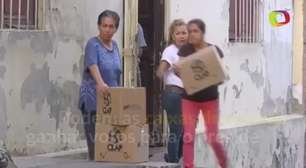 Venezuela: Maduro quer ganhar votos com caixas de alimentos