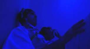 Luz azul induz ao relaxamento, diz estudo