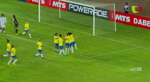 Seleção Feminina vence Argentina na estreia na Copa América