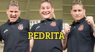 Pedrita conta sua história de superação e planeja volta por cima com a ajuda do Vasco