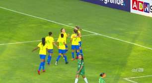Brasil goleia a Bolívia por 7 a 0 na Copa América Feminina