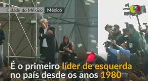 Mexicanos comemoram após López Obrador vencer eleição