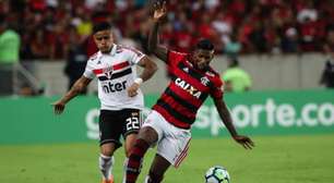 Veja os melhores momentos da vitória do São Paulo sobre o Flamengo