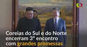 Coreias assinam acordo militar para evitar conflitos armados