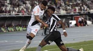 Veja os melhore lances do empate entre Botafogo e Vasco no Niltão