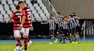 Veja os melhores momentos da vitória do Botafogo sobre o Flamengo
