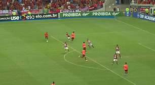 Veja os gols da vitória do Atlético-PR sobre o Flamengo