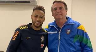 Intraday: Bolsonaro entra em polêmica envolvendo jogador Neymar