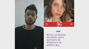 Bruna Linzmeyer desabafa sobre opressão de Bolsonaro a gays