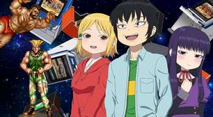 Hi-Score Girl e a nostalgia da época dos fliperamas