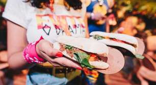 Fast-food ou Gourmet Square? Saiba o que comer no RiR 2019