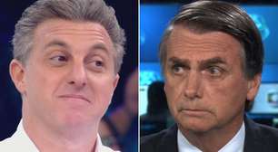 Bolsonaro detona candidatura de Huck: "Pau mandado da Globo"