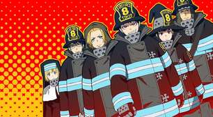 Como os animes retratam os bombeiros? Conheça Fire Force