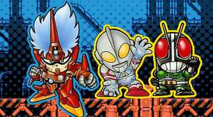 Ultraman e a evolução dos jogos baseados em heróis japoneses