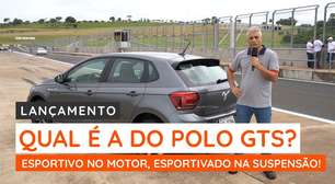 Polo GTS: potência de esportivo e suspensão de esportivado