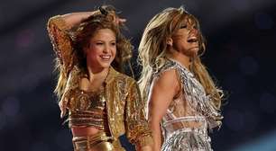 Shakira, J.Lo e o poder latino em alta no Super Bowl