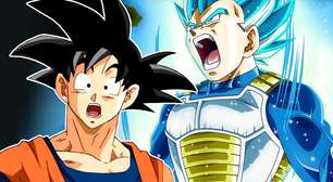 Agora é a hora de Vegeta em Dragon Ball Super?