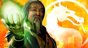 Shang Tsung roubou a cena em Mortal Kombat 11: Aftermath