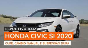Honda Civic Si 2020 mantém câmbio manual de 6 marchas