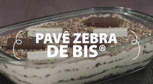 Pavê Zebra de BIS®