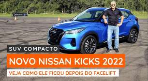 Novo Nissan Kicks 2022 dá um salto de qualidade