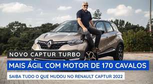 Novo Renault Captur: veja o que mudou com o turbo