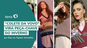 "Colete da vovó" vira peça-chave do inverno