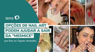 Nail art diferente ajuda a sair da mesmice: veja 6 estilos