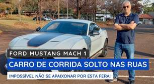 Ford Mustang Mach 1: carro de corrida para as ruas