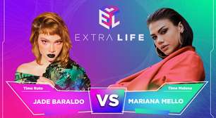 Extra Life terá duelo de Mariana Mello e Jade Baraldo