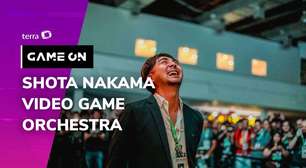 Participação do Shota Nakama e apresentação da Video Game Orchestra