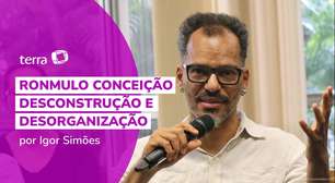 Ronmulo Conceição: desconstrução e desorganização