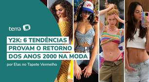 Y2K: 6 tendências provam o retorno dos anos 2000 na moda