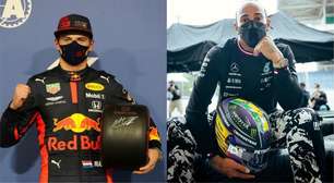 Verstappen ou Hamilton: quem leva vantagem na F1 em SP?
