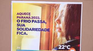 Campanha Aquece Paraná: doações podem ser levadas ao Corpo de Bombeiros de Cascavel