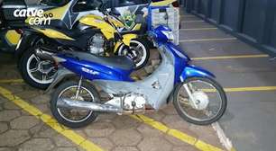Motocicleta com alerta de furto é recuperada pela GM no bairro Brasmadeira