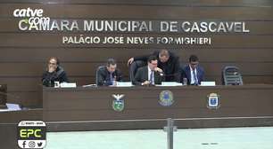 Está definida a data para a eleição do próximo presidente da Câmara de Vereadores de Cascavel