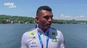 Isaquias Queiroz ganha ouro no Mundial de Canoagem de Velocidade