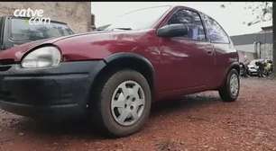 Dois jovens são detidos com carro furtado em Cascavel