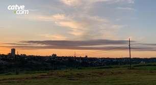 Previsão de 1,3mm de chuva para Cascavel e máxima de 27°C