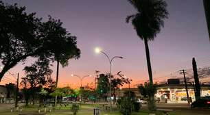 Quinta-feira (20) amanhece com sensação de 11°C e rajadas de vento de 50km/h em Cascavel