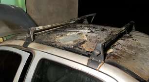 Trabalhador é ameaçado e tem carro incendiado após tentar conciliar discussão