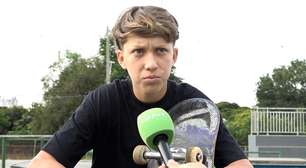 Adolescente de Cascavel é destaque nas competições de skate