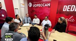 Primeiro-secretário da Alep, Alexandre Curi, visita Uopeccan em Cascavel
