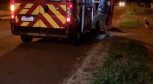 Idoso é agredido enquanto trabalhava em bar no Bairro Santa Cruz