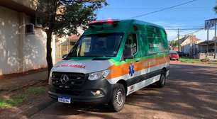Mulher é atropelada no bairro Country em Cascavel