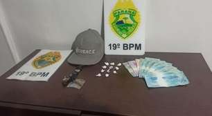Casal é preso por tráfico de drogas em Toledo