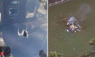 Antes de piloto baleado, Record teve morte em helicóptero